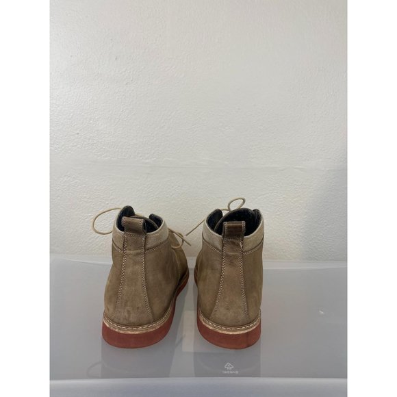 Mens GH Bass & Co Blake Shoe Tan Lace SZ 12M Round - Picture 7 of 10